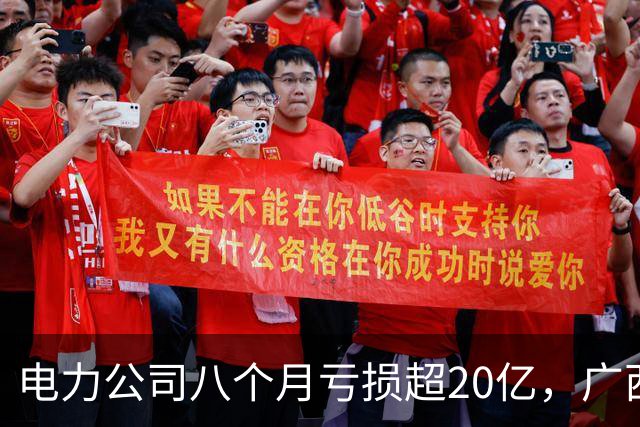 电力公司八个月亏损超20亿，广西售电行业发出紧急求救信号